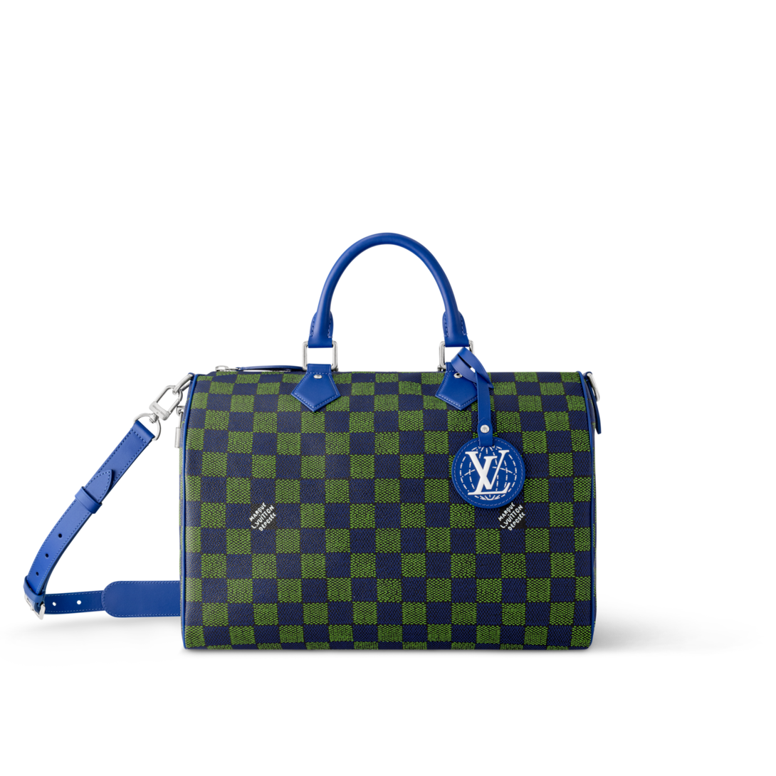 バッグ louis vuitton speedy 40 Bolsa Speedy 40 Bandoulière Outros Damier Canvas - Bolsas